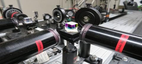 Equipment for spectroscopy.