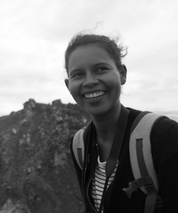Portrait of Anta-Clarisse  Sarr
