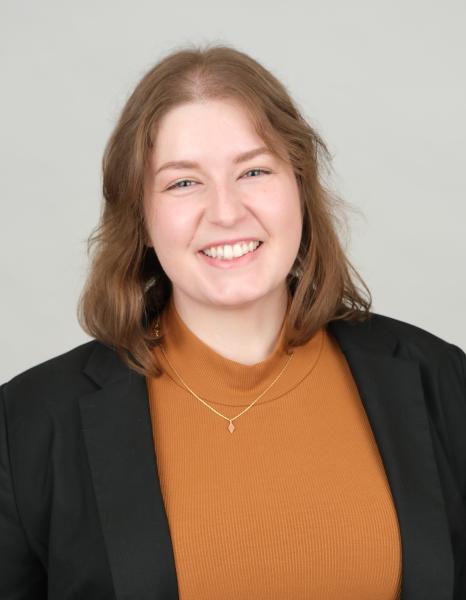 Portrait of Bailey Speck