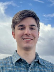 Portrait of Evan Ritchie